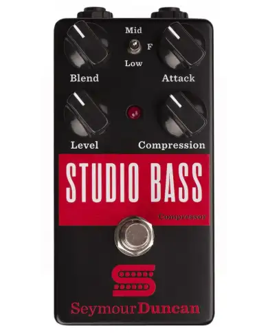 Seymour Duncan Studio Bass Compressor - Pedala efect chitara bass Seymour Duncan - 1