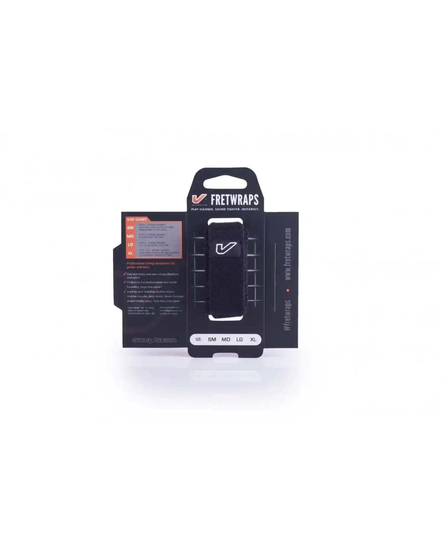 Gruv Gear FretWrap SM - Negru Gruv Gear - 2