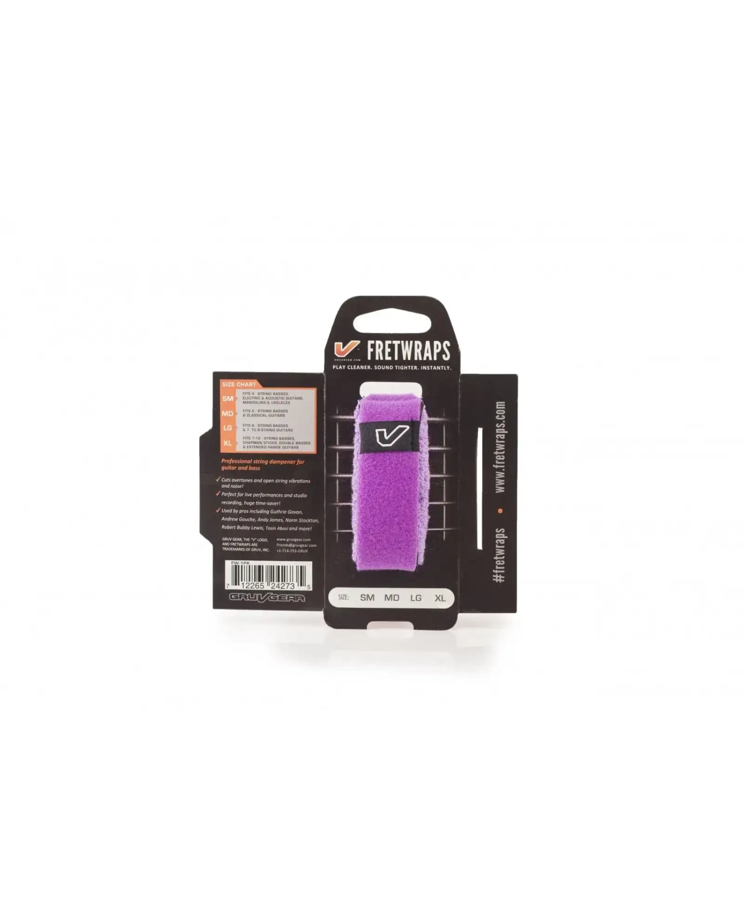 Gruv Gear FretWrap SM - Mov Gruv Gear - 2