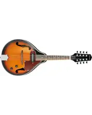 Ibanez M510E Brown Sunburst - Mandolina electro-acustica Ibanez - 1
