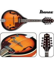 Ibanez M510E Brown Sunburst - Mandolina electro-acustica Ibanez - 2