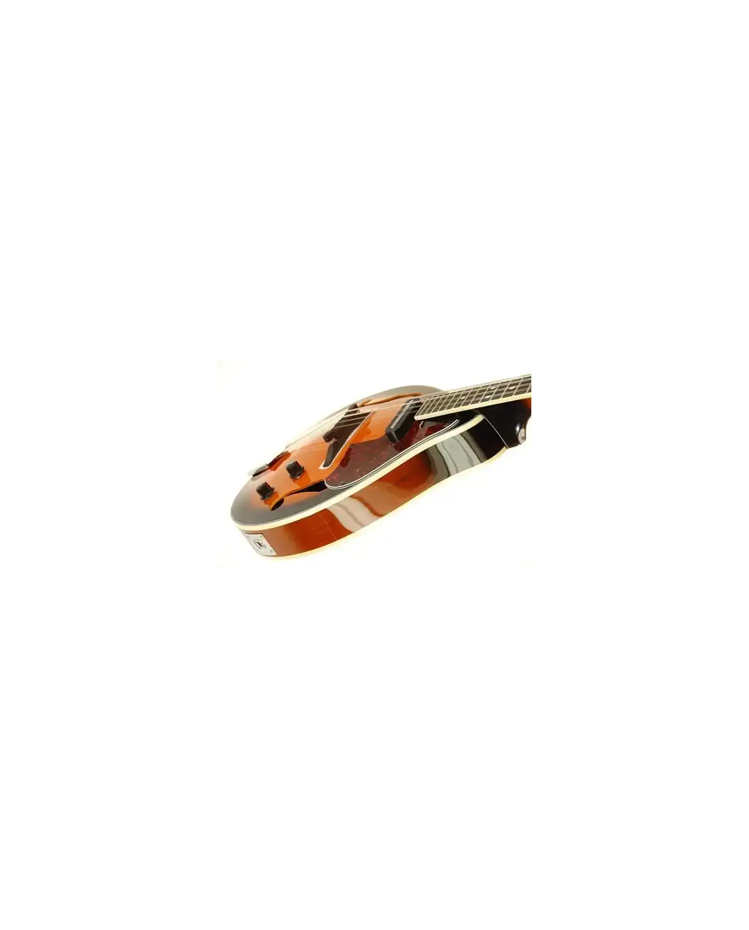 Ibanez M510E Brown Sunburst - Mandolina electro-acustica Ibanez - 3