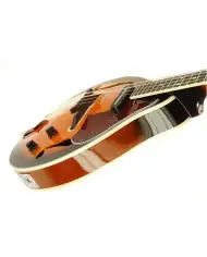 Ibanez M510E Brown Sunburst - Mandolina electro-acustica Ibanez - 3