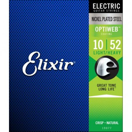 Elixir Optiweb 10-52 - Corzi Chitara Electrica Elixir - 1