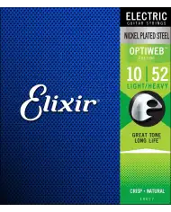 Elixir Optiweb 10-52 - Corzi Chitara Electrica Elixir - 1