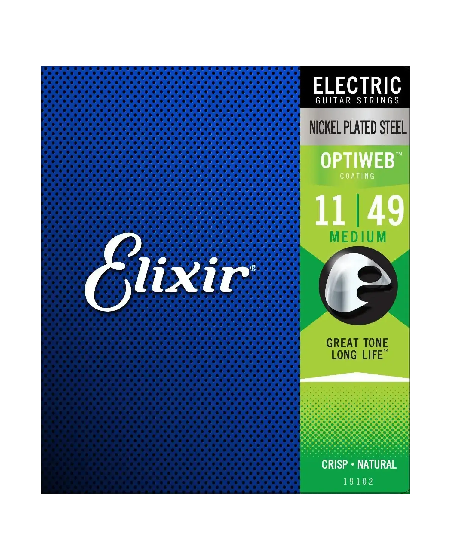 Elixir Optiweb 11-49 - Corzi Chitara Electrica Elixir - 1