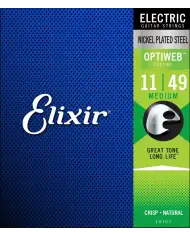 Elixir Optiweb 11-49 - Corzi Chitara Electrica Elixir - 1