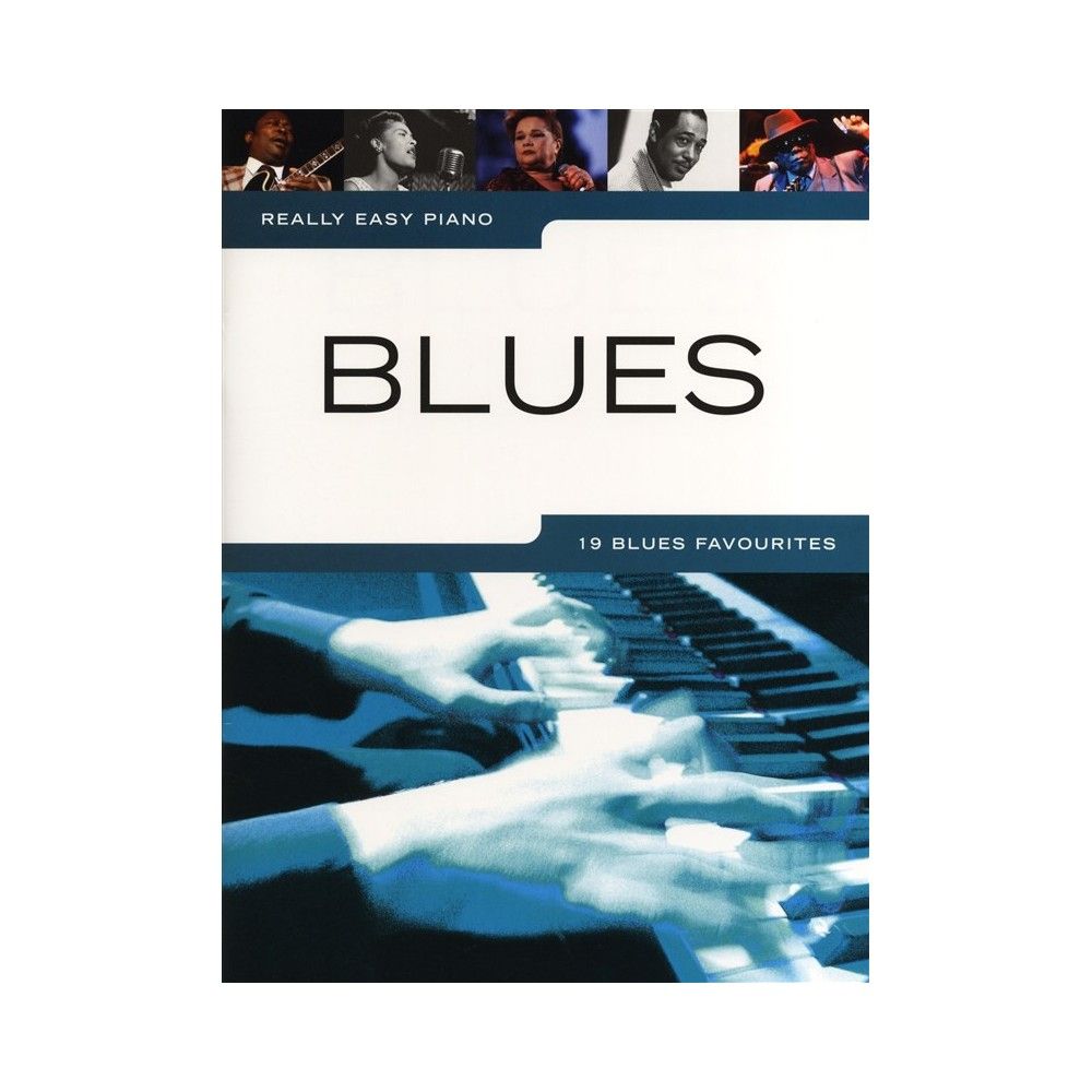 Really Easy Piano: Blues - Manual pian MSG - 1