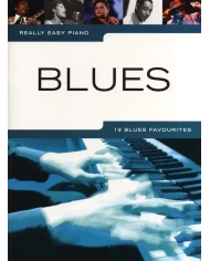 Really Easy Piano: Blues - Manual pian MSG - 1