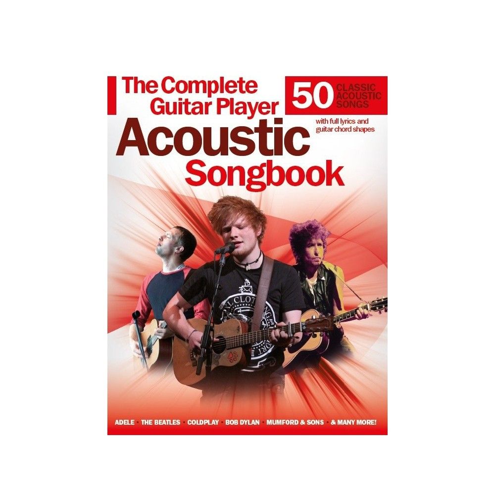 MSG The Complete Guitar Player: Acoustic Songbook - Manual chitara acustica MSG - 1