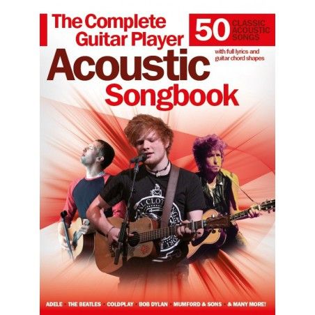 MSG The Complete Guitar Player: Acoustic Songbook - Manual chitara acustica MSG - 1