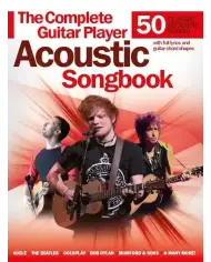MSG The Complete Guitar Player: Acoustic Songbook - Manual chitara acustica MSG - 1