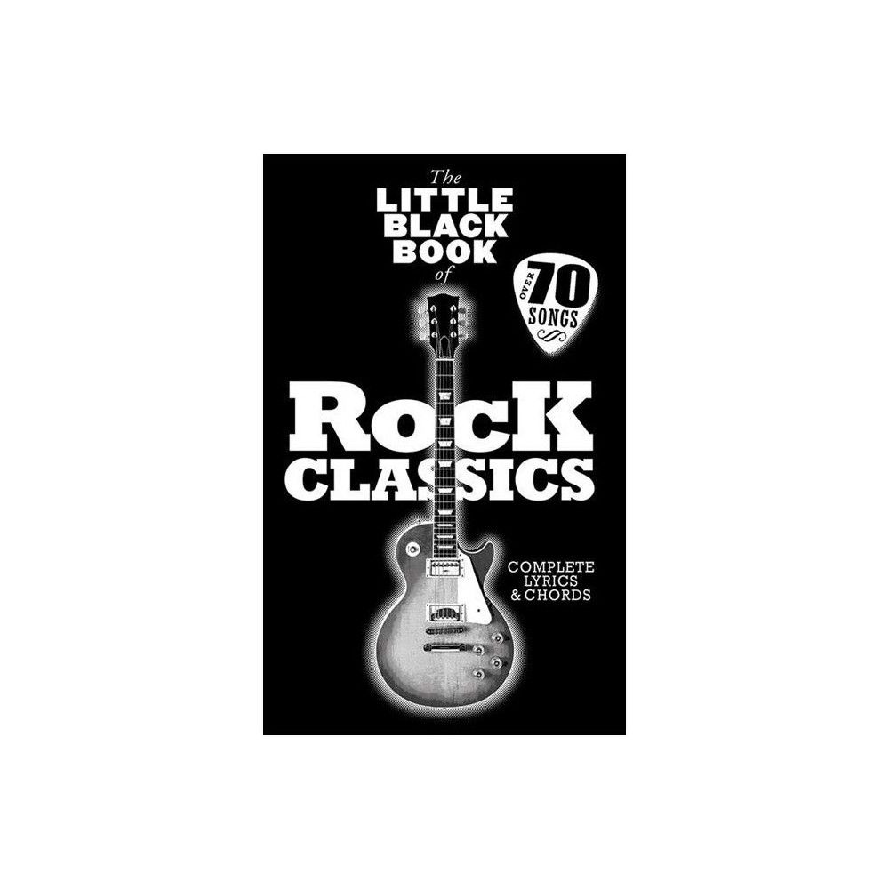 The Little Black Book Of Rock Classics - Manual chitara MSG - 1