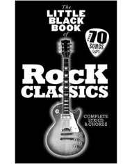 The Little Black Book Of Rock Classics - Manual chitara MSG - 1