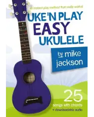 Mike Jackson: Uke'n Play Easy Ukulele - Manual ukulele MSG - 1