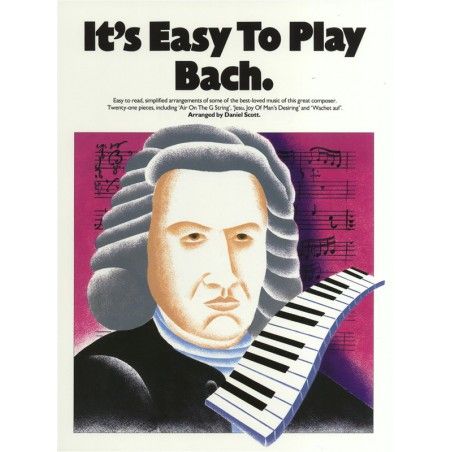 It's Easy To Play Bach - Manual pian MSG - 1