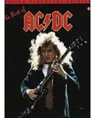 The Best Of AC/DC (TAB) - Manual chitara MSG - 1