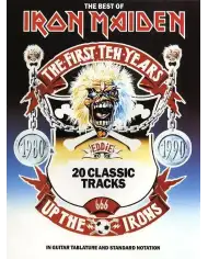 The Best Of Iron Maiden (TAB) - Manual chitara MSG - 1