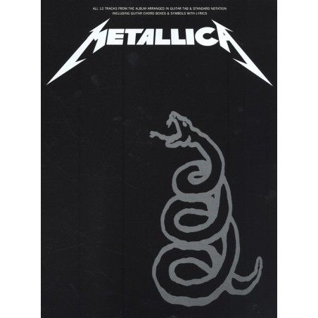 Metallica: The Black Album (TAB) - Manual chitara MSG - 1
