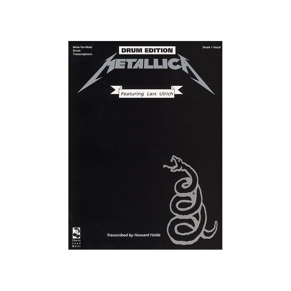 Metallica: The Black Album Drum Edition - Manual toba MSG - 1