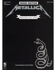 Metallica: The Black Album Drum Edition - Manual toba MSG - 1