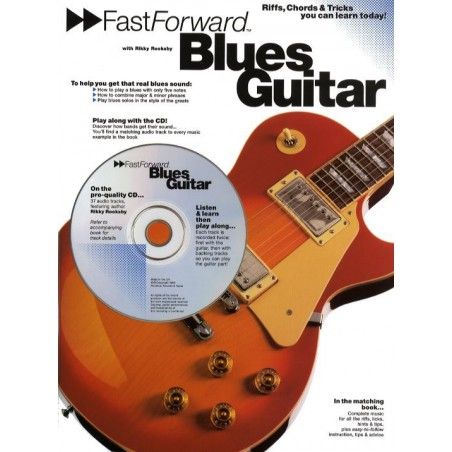 Fast Forward: Blues Guitar - Manual chitara MSG - 1