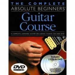 MSG The Complete Absolute Beginner Guitar Course Pack - Manual cu DVD MSG - 1