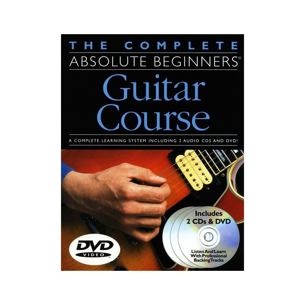 MSG The Complete Absolute Beginner Guitar Course Pack - Manual cu DVD MSG - 1