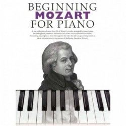 Beginning Mozart For Piano - Manual pian MSG - 1