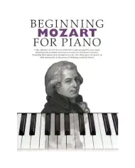 Beginning Mozart For Piano - Manual pian MSG - 1
