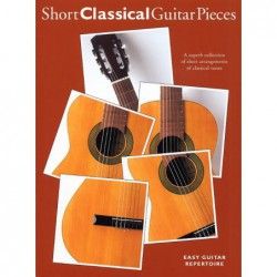 Short Classical Guitar Pieces - Manual chitara clasica MSG - 1