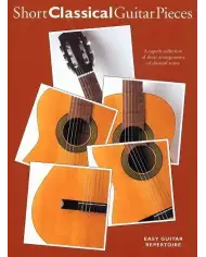 Short Classical Guitar Pieces - Manual chitara clasica MSG - 1