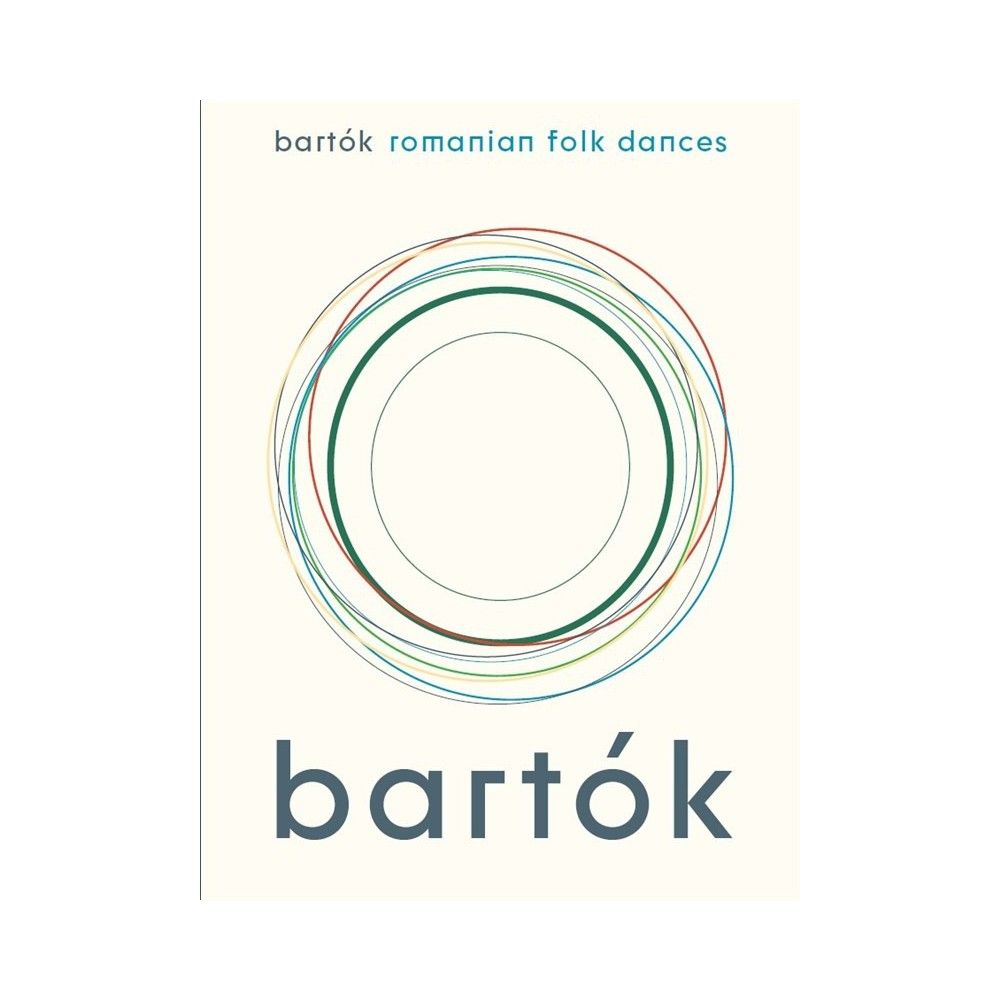 Bela Bartok: Romanian Folk Dances (Piano Solo) - Manual pian MSG - 1