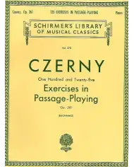 Carl Czerny: 125 Ex. in Passage Playing Op.261 - Manual pian MSG - 1
