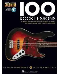 Bass Lesson Goldmine: 100 Rock Lessons - Manual bass MSG - 1