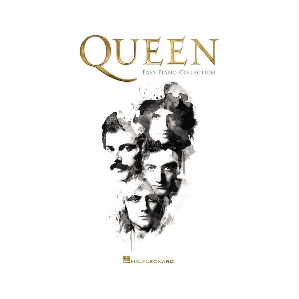 Queen: Easy Piano Collection - Manual pian MSG - 1
