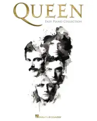 Queen: Easy Piano Collection - Manual pian MSG - 1