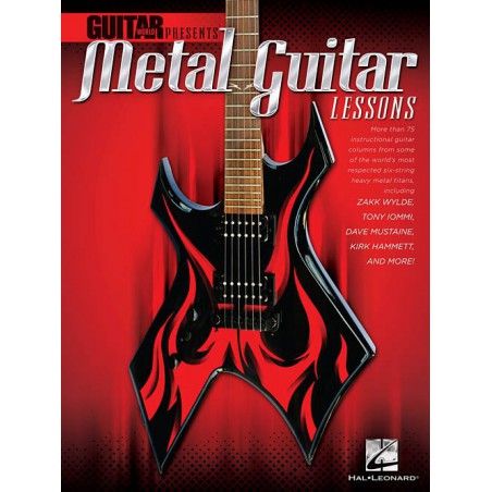 Guitar World Presents: Metal Guitar Lessons - Manual chitara MSG - 1