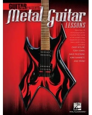 Guitar World Presents: Metal Guitar Lessons - Manual chitara MSG - 1