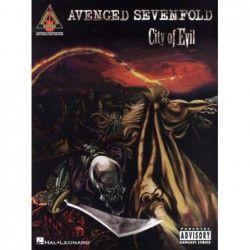 Avenged Sevenfold: City Of Evil - Manual chitara MSG - 1