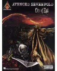 Avenged Sevenfold: City Of Evil - Manual chitara MSG - 1
