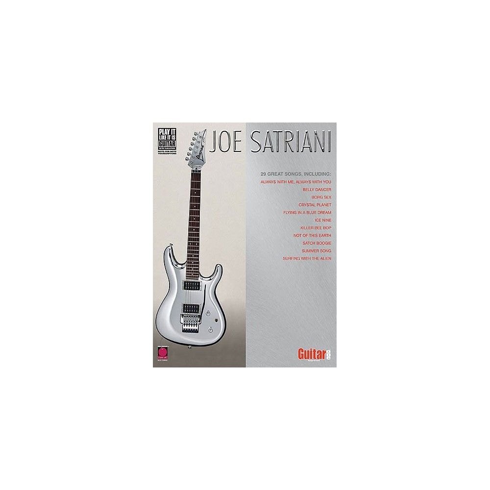Joe Satriani: Anthology - Manual chitara MSG - 1