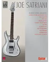 Joe Satriani: Anthology - Manual chitara MSG - 1