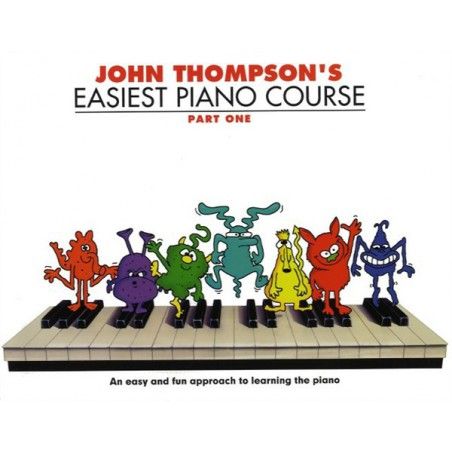 Thompson Easiest Piano Course: P1 - Rev Ed - Manual pian MSG - 1