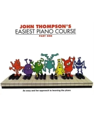 Thompson Easiest Piano Course: P1 - Rev Ed - Manual pian MSG - 1