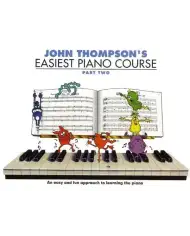 Thompson Easiest Piano Course: P2 - Rev Ed - Manual pian MSG - 1