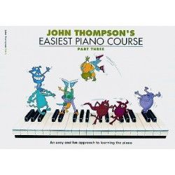 Thompson Easiest Piano Course: P3 - Rev Ed - Manual pian MSG - 1