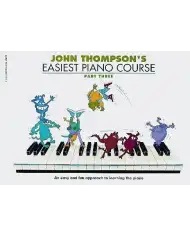 Thompson Easiest Piano Course: P3 - Rev Ed - Manual pian MSG - 1