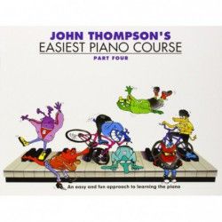 Thompson Easiest Piano Course: P4 - Rev Ed - Manual pian MSG - 1