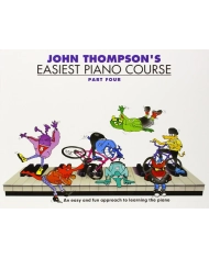 Thompson Easiest Piano Course: P4 - Rev Ed - Manual pian MSG - 1